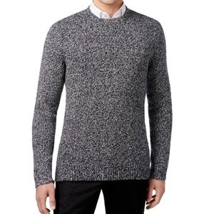 Calvin Klein New Men's Mouline Boucle Pullover